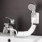 Set doccia per lavandino, soffione, doccetta del bagno, perfetto per lavare i capelli o lavare animali domestici