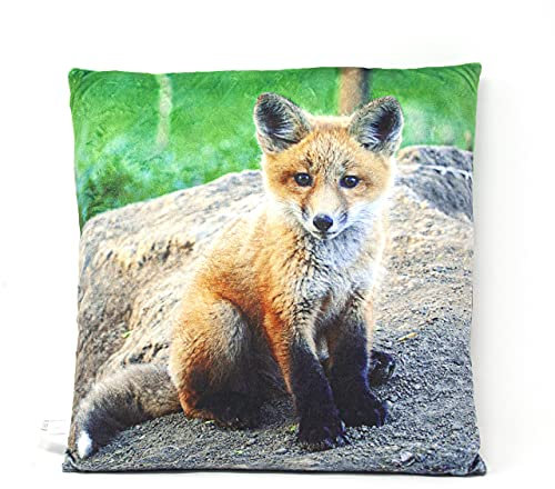 Cornelißen Stoffkissen - Fuchs - 35x35