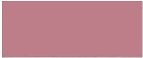 Panorama Vinilo Protector Pared Cocina Liso Rosa 40x200 cm - Protector Pared Antisalpicaduras Cocina - Vinilo Pared Frente Cocina - Vinilos Cocina Azulejos - Revestimiento Adhesivo Cocina