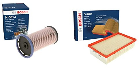 Bosch N0014 Filtro Diesel & S0287 Filtro Aria