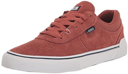 Etnies Joslin Vulc Low Top-Zapatillas de Skate, Zapatos Hombre, Rojizo, 40 EU