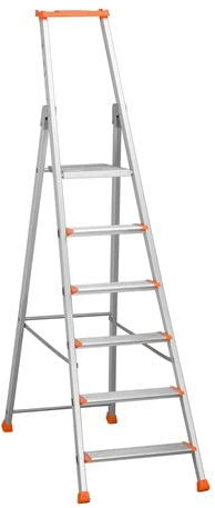 Escalux Escabeau Professionnel Batilux X 460, 6 Marches