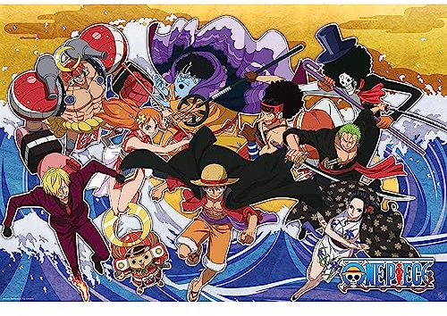 GB eye Abystyle GBYDCO036 One Piece The Crew in Wano Country Maxi-Poster, 61 cm x 91,5 cm