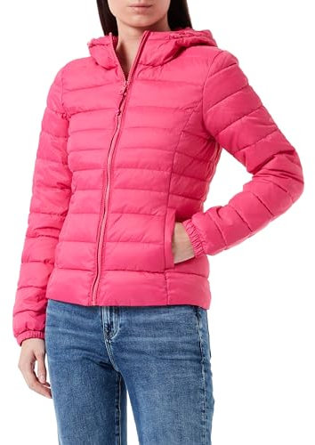 ONLY Onltahoe - Giacca Con Cappuccio Otw Noos, Giacca Donna, Fuchsia Purple, L