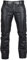 BOTCAM Herren Lederhose Schwarz Wasserdicht Atmungsaktiv Winter 36/34 Cargo Hose Multi-Sport