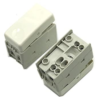 Interruttore Frutti bianco compatibile con Gewiss system