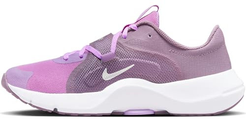 Nike Damen In-Season Sneaker, Violet Dust/Sail-Rush Fuchsia, 42 EU