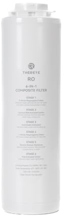 6-in-1 Filter Element of Reverse Osmosis System