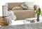 Looks by Wolfgang Joop Sessel- und Sofaschoner Natur/beige Größe 100x200 cm