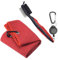 Berfea Kit di pulizia per mazze da golf e asciugamano da golf, spazzola per mazze da golf e kit di pulizia per scanalature da golf, accessori da golf da uomo