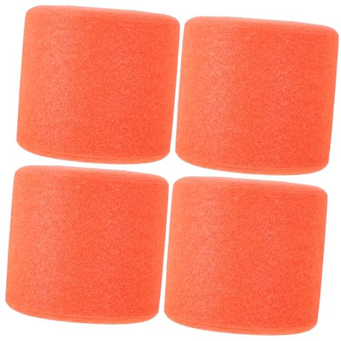 Healeved 4rolls Elastic Bandage Tape for Outdoor Athlete Training Sports Tape Breathable Athletic Wrap Cuttable Bandage Wrap Elastic Athlete