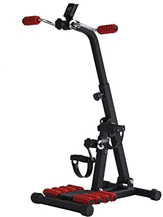 Verbesserter vertikaler Kletterer, Klettergerät für Fitness zu Hause, Stepper-Kletterer-Trainingsgerät, Stepper-Maschine mit Training, Up-Down-Stepper – Re