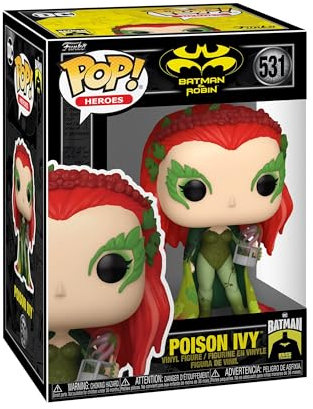 Funko Pop! Movies: BM & R - Poison Ivy - Batman and Robin 1997 - Figura de Vinilo Coleccionable - Idea de Regalo- Mercancia Oficial - Juguetes para Niños y Adultos - Movies Fans