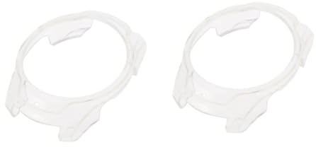 DOITOOL 2St Smartwatch-Schale Smartwatch-Zubehör kluge Uhr gehäuse TPU-Smartwatch-Shell Kratzfeste Abdeckung stoßfest Fall Schutzhülle Lünette Profi Anschauen