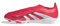adidas Predator League Laceless Firm Multi Ground Football Boot, Botas de fútbol Unisex Adulto, Lucid Red/Cloud White/Core Black, 39 1/3 EU