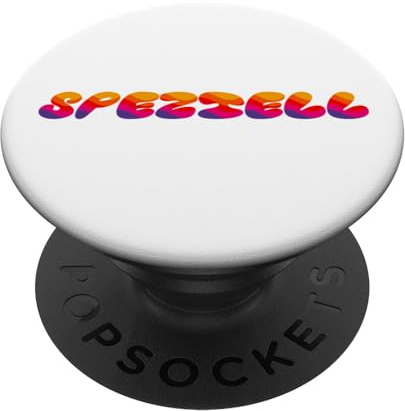 Speziell Spezi Trendgetränk Cola Orange Sommer Limonade PopSockets mit austauschbarem PopGrip