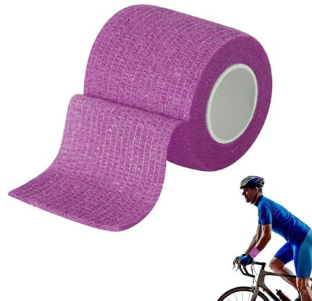 Tape - Bunt und atmungsaktiv - Gewebte Bandage Rollen - Erste-Hilfe-Band | Kohäsive Wundverbände, Ellenbogen, Knöchel, Knie, Handgelenk