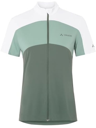 VAUDE Damen Women's Matera Fz Tricot T-Shirt, Agave, 40 EU