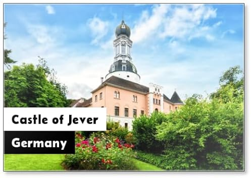 Kühlschrankmagnet Schloss Jever Niedersachsen Deutschland