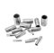 MEXEWORD Raccord cannelé Double en Acier Inoxydable 304 OD 6 8 10-41 mm Connecteur en Acier Inoxydable 304 Raccord de Tuyau Droit à 2 Voies Joint pagode Barbelé(30mm)