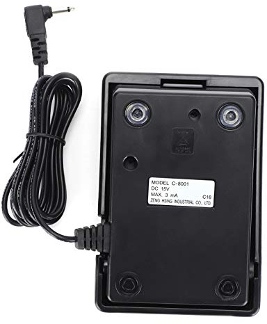 Nähfußpedal-Controller | Fußsteuerungsschalter für Nähzubehör | C8001 kompatible Nähfußsteuerung