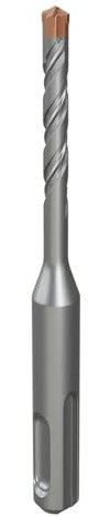 Maysay SDS Plus - Broca para martillo perforador (6 x 110 mm, con 4 cuchillas de metal duro), para piedra, hormigón, madera, ladrillo y azulejos