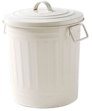 Poubelle De Cuisine Poubelle avec couvercles de cuisine poubelle peut rond poubelle de poubelle de poubelle avec couvercle de presse pouvant accueillir une chambre de chambre à coucher de chambre à co