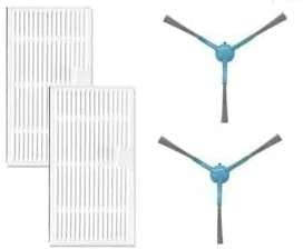 Recambios compatibles con Robot Aspirador Cecotec Conga 9590/9990 AI Spin Revolution Ultra / 10090 AI