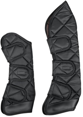 WALDHAUSEN Transportgamaschen Exclusive, schwarz, WB