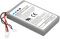HOMEWQ 4X 2000-mAh-Akku, kompatibel mit Sony PS4 Dualshock 4 V1 V2 Wireless Controller – PS4, PS4 Pro und PS4 Slim Gamepad(1 Pc 2.0Ah Battery)