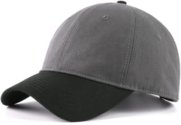 Zylioo Basecap XL/XXL Herren Kappe Baseballkappe Baseball Cap Verstellbare Sport Cappy Damen Für Großen Kopf