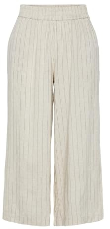 PIECES Female Culottes PCPIA LEINENMIX