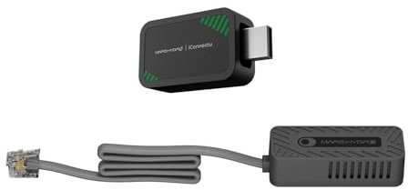 MARS HYDRO 2025 IFresh MarsPro Add-On Pack, for the New Version of the iFresh Inline Duct Fan, Temperature Sensor and iConnectu Controller, Environmental Monitoring and Wind Speed Adjustment