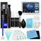 Amentalove 36 Pezzi Kit Pulizia Macchina Fotografica, Kit Pulizia Fotocamera Reflex Digitale Compatibile Con Canon Sony Nikon, Kit Pulizia Obiettivi Fotografici, Kit Pulizia Sensore Full Frame