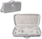 JOYSOG Play 6 Case, Hard Shell Outdoor Projector Protector Cover for XGIMI Play 6 Portable Projector Travel Bag with Shoulder Strap