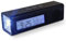 Fishtec Radio Réveil avec Torche LED – Rétroéclairage Écran, Température, Date & 9 Sons d’Alarme – FM Portable à Piles – Revêtement Soft Touch – Modèle Light & Soft