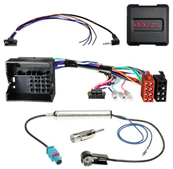 ACV Lenkradfernbedienung LFB Adapter Interface für Seat/Skoda/VW 42xvw002-1