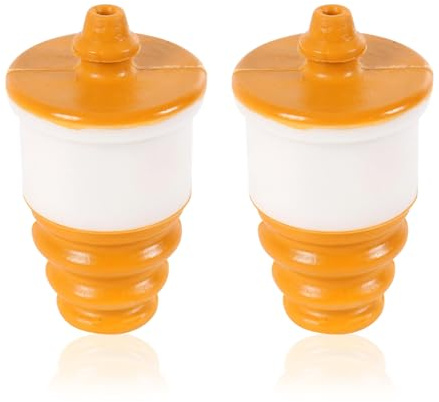 Ressorts Butée Suspension Arrière Caoutchouc Compatible avec Fiat 500 500L 500C 500X Panda Abarth 51811829 Réduction du Bruit - 2 Pièces