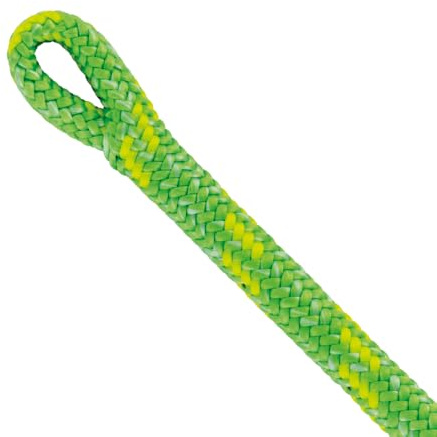 PETZL Flow Baumpflege, Baumpflege, 24-strängige Schnur, 11,8 mm, mit 1-geteiltem Auge