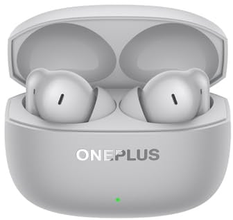 Cuffie Bluetooth OnePlus Nord Buds 4 Pro, colore grigio (Radiant Gray)