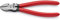 Knipex Pince coupante de côté noire atramentisée, gainées en plastique 160 mm 70 01 160 EAN