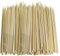 100 x brochettes en bambou (cardé) de 250 mm, Bambou, bambou, Pack of 100