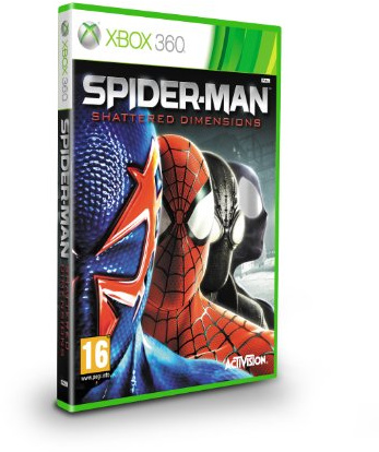 Spider-Man: Shattered Dimensions (Xbox 360)