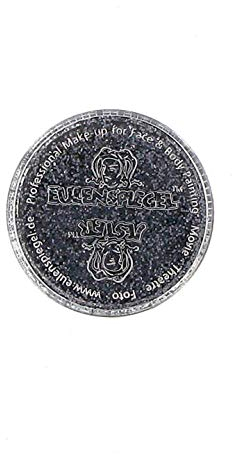 Eulenspiegel 906156 - Profi Effekt Polyester-Streuglitzer - Gunmetal (Anthrazit) - 6g