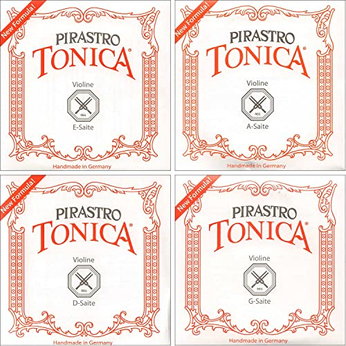Pirastro Tonica Alu 4/4 BTL Violinsatz - Set di corde per violini