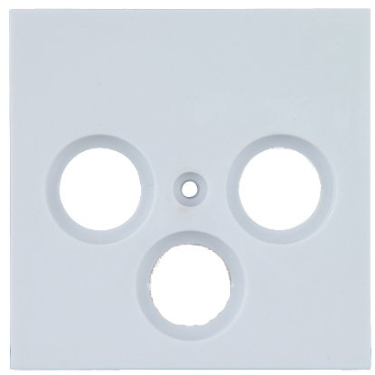 UNITEC SAT/Antennenabdeckung, Melbourne, Serie 702, ultraweiß