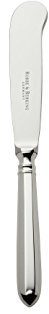 Robbe & Berking Couteau à Beurre avec Lame INOX Navette (Argent Sterling 925)