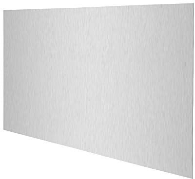 Compactor SPLASH Kochspritzschutz XL, Edelstahl, 50x90 cm, Chrom