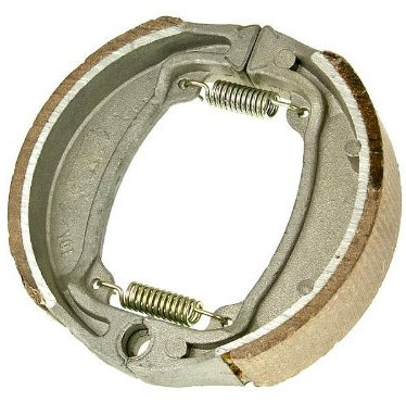Bremsbackensatz für Trommelbremse 110x25mm für Rex (Jinan Qingqi, Shenke) RS 450 (QM50QT-6A)