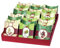 ROTH Adventskalender zum Befüllen - 24 Adventskissen mit 24 Kissenverpackungen zum befüllen
